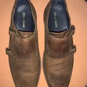 Cole Haan | Shoes | Cole Haan Nubuck Harrison Monkstrap  display picture 1